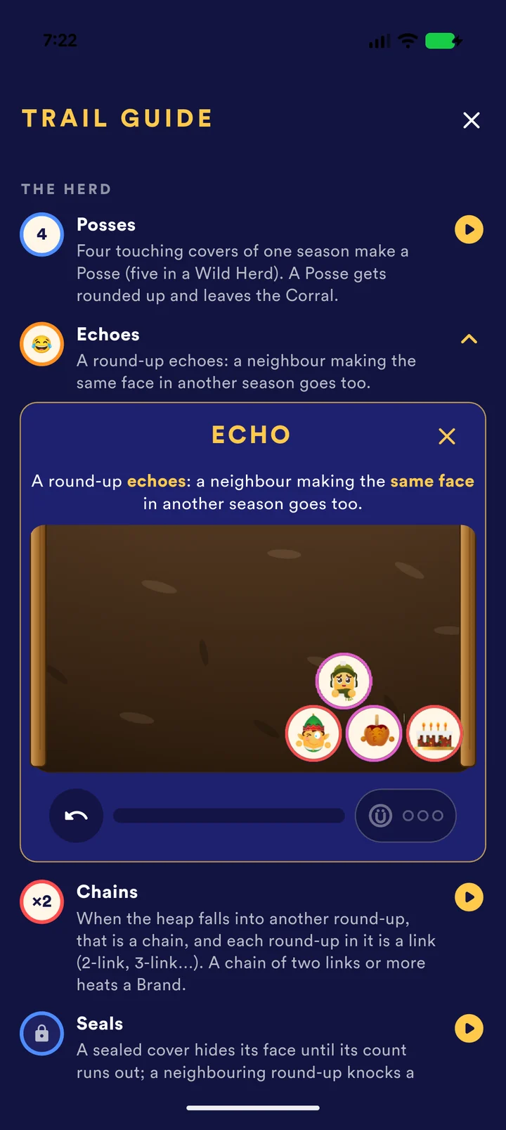 The Round-Up Trail Guide playing a live Echo example